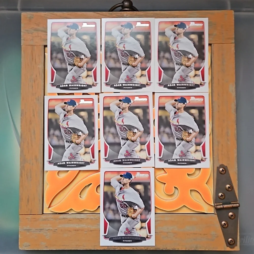 Free with $10 purchase Topps Adam Wainwright Saint Louis Cardinals #125